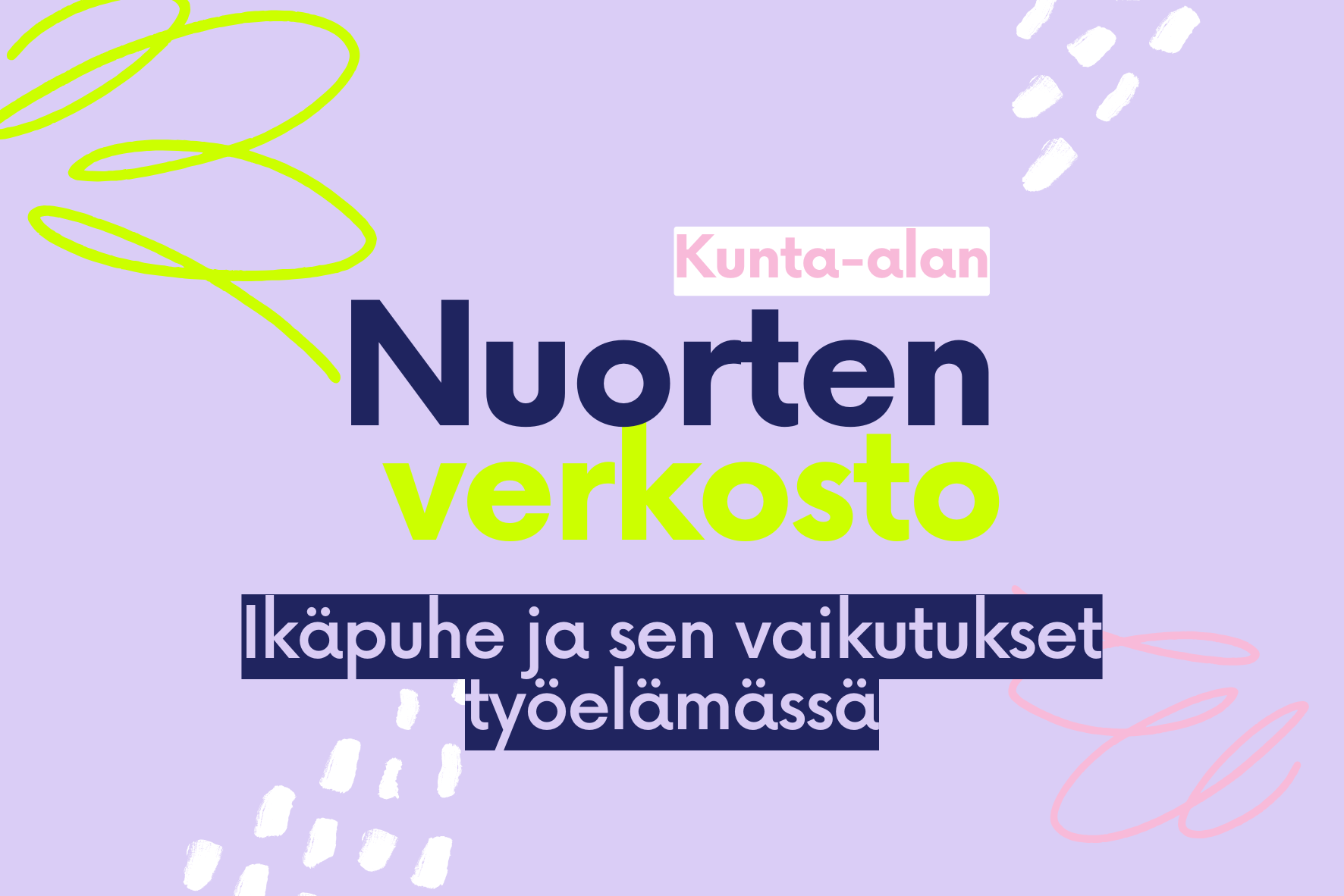 Ikäpuhe ja sen vaikutukset työelämässä