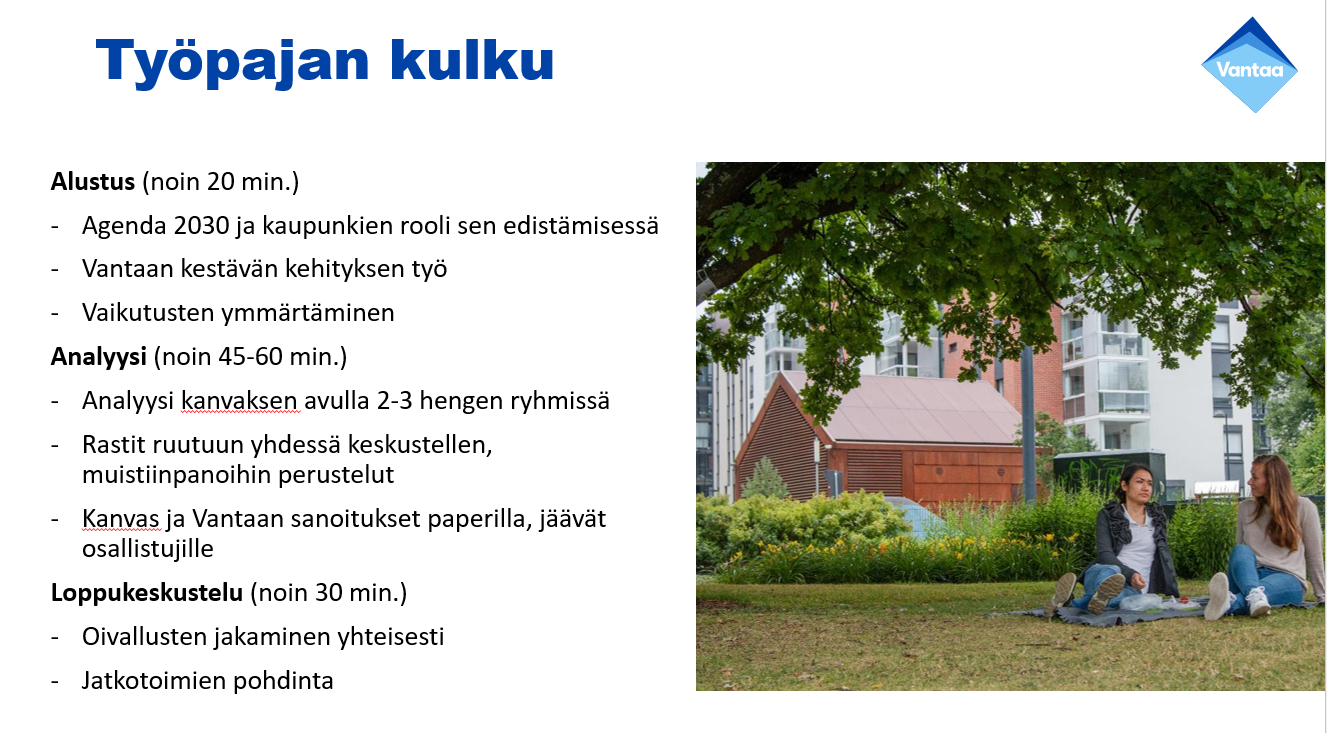 Vantaa työpaja