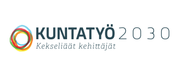 Kuntatyö2030 kekseliäät kehittäjät logo