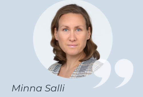 työmarkkinajuristi Minna Salli