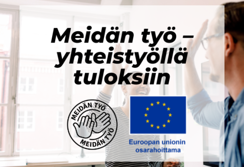 Meidän työ logot